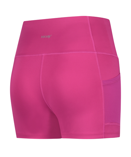 HKMX Shorts Oh My Squat mit hoher Taille, Rose