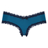 Slip brésilien V-shape micro, Bleu