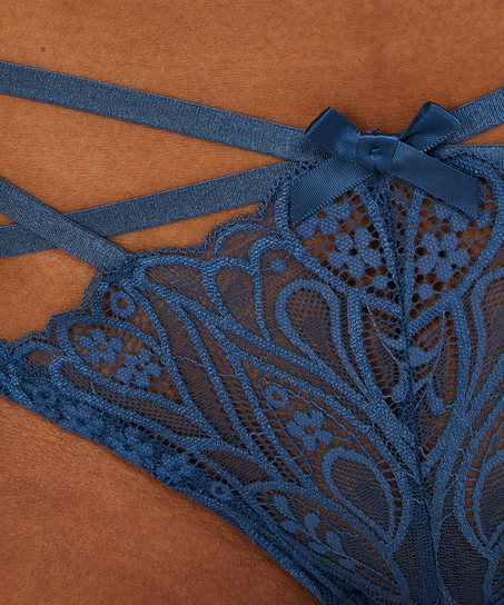 Brazilian Frederica, Blau