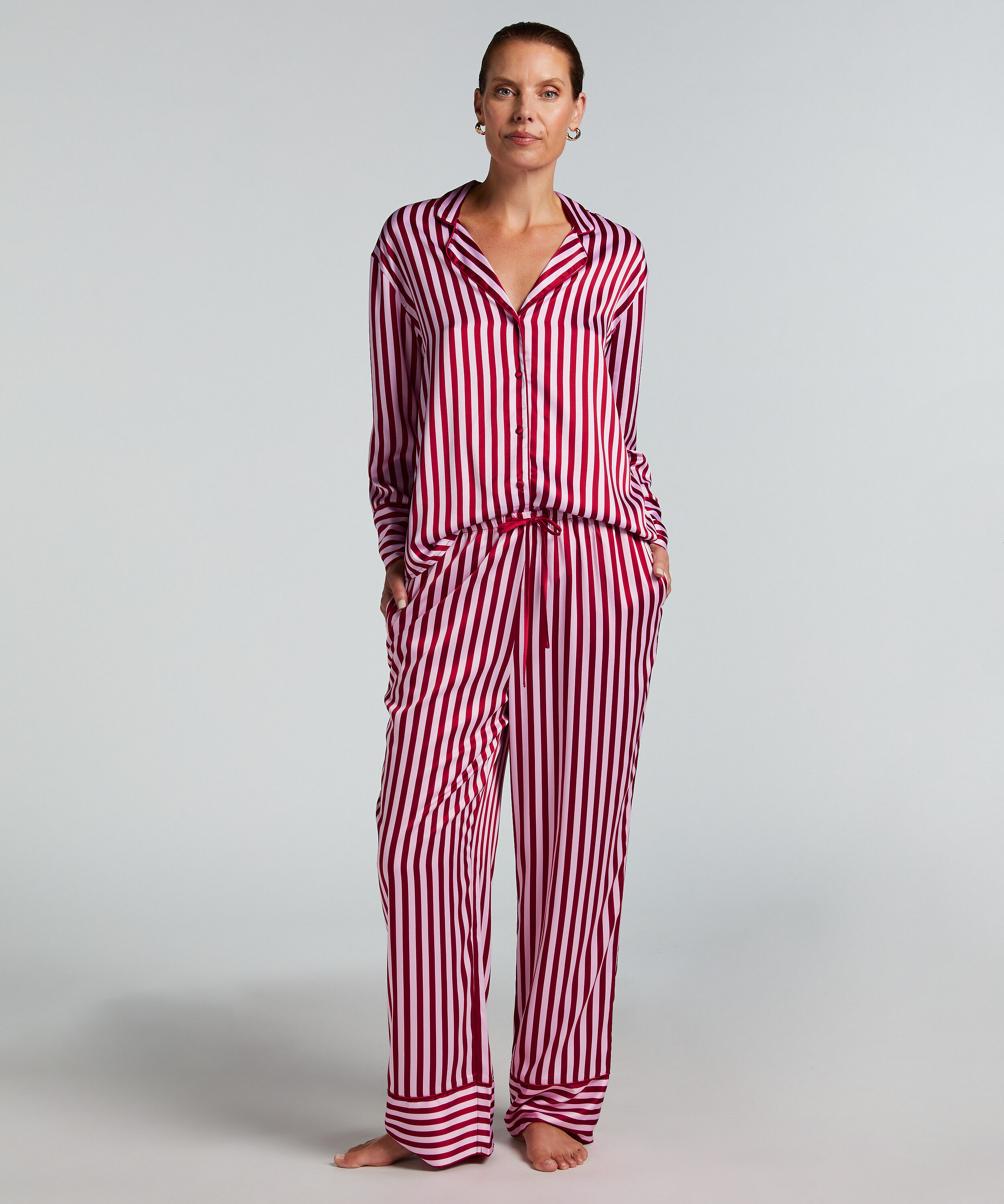 Hose Satin, Rose