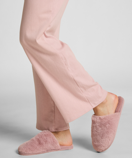 Hausschuhe Lisa, Rose
