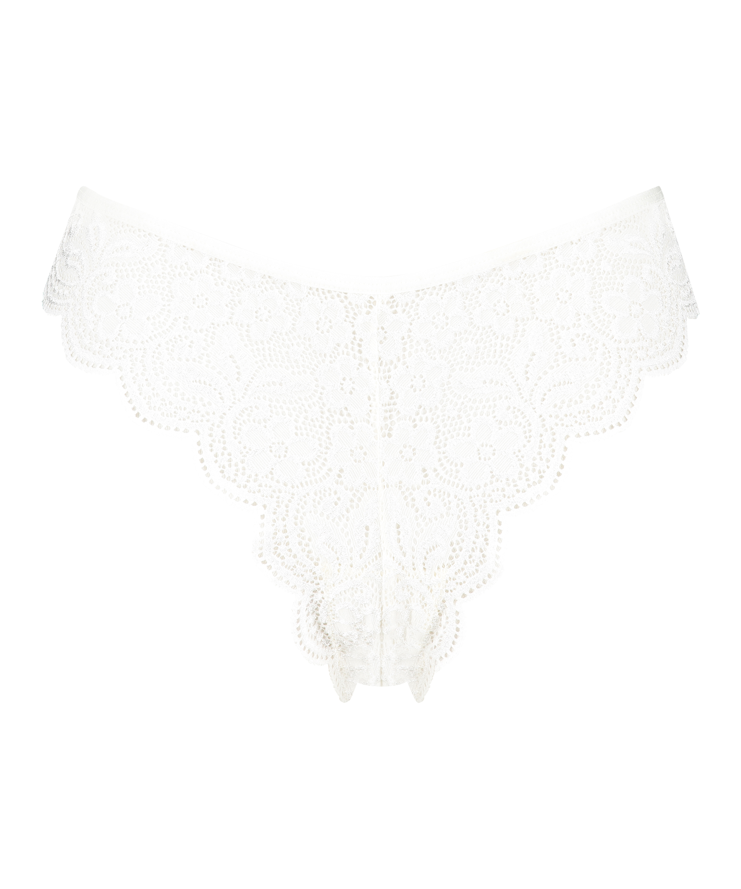 High leg Brazilian, Weiß, main