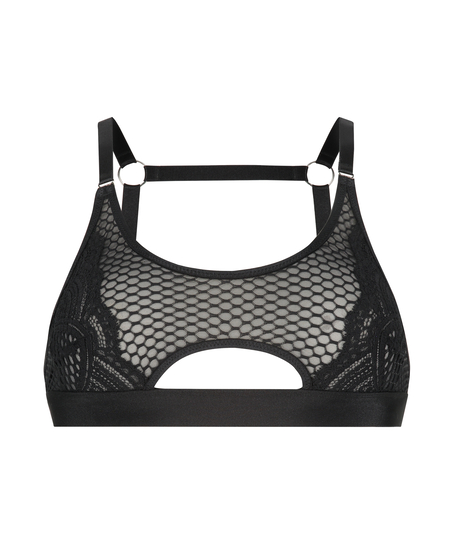 Bralette Duckie, Noir