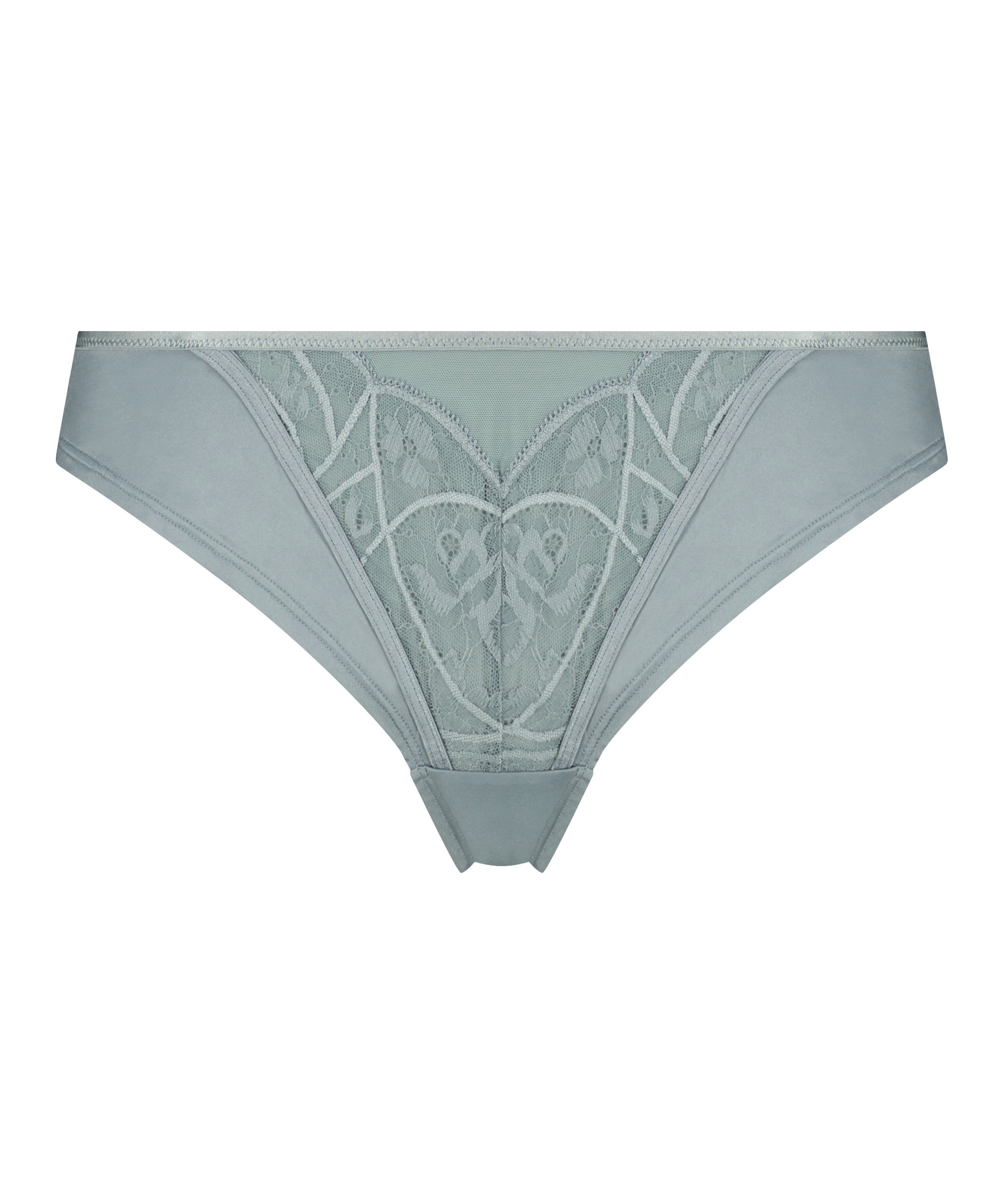 Slip br&eacute;silien Luna, Bleu, main