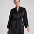 Kimono Satin, Schwarz