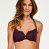 Soutien-gorge &agrave; armatures pr&eacute;form&eacute; Malou, Violet