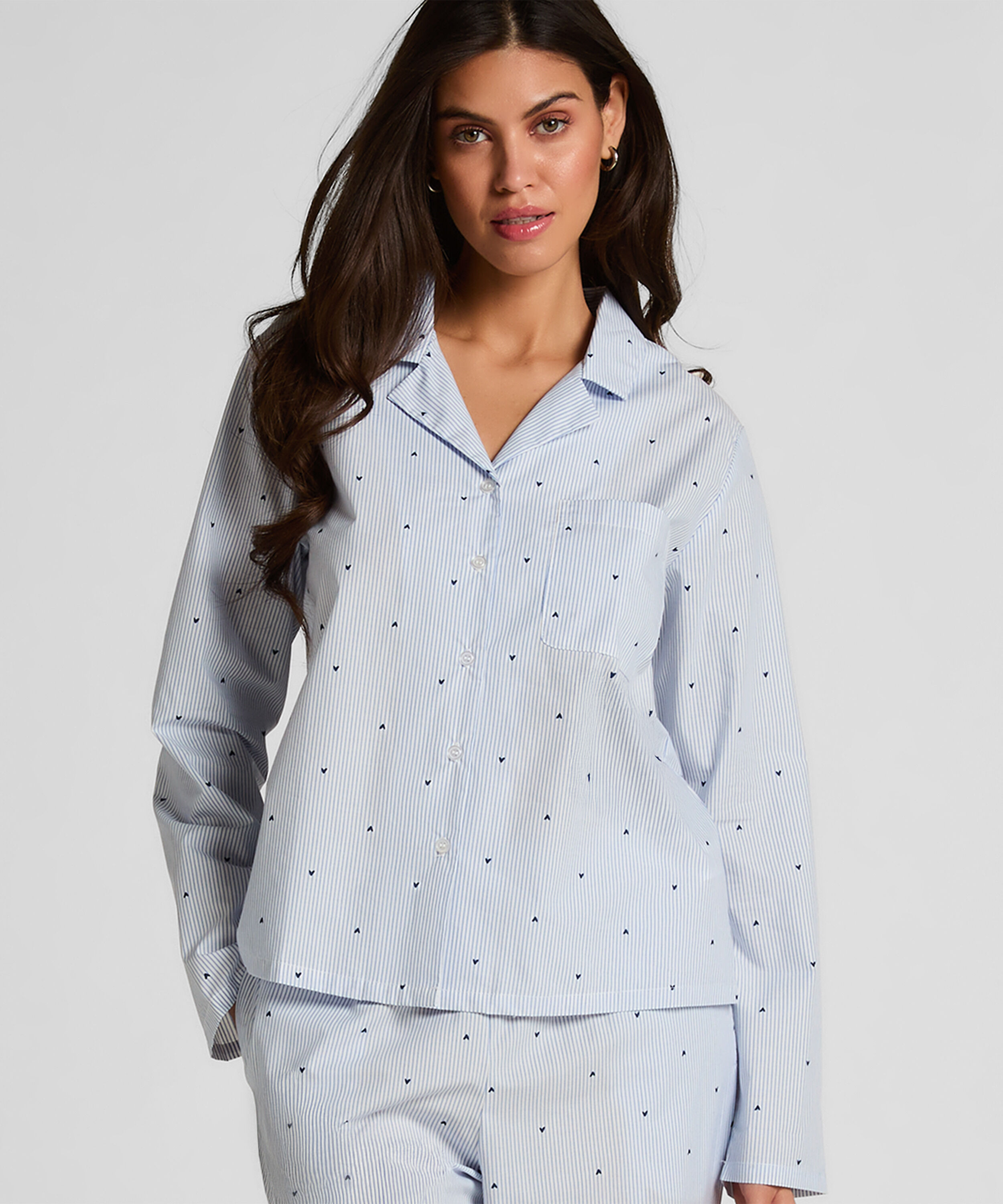 Jacke Baumwolle, Blau Jacke Baumwolle, Blau