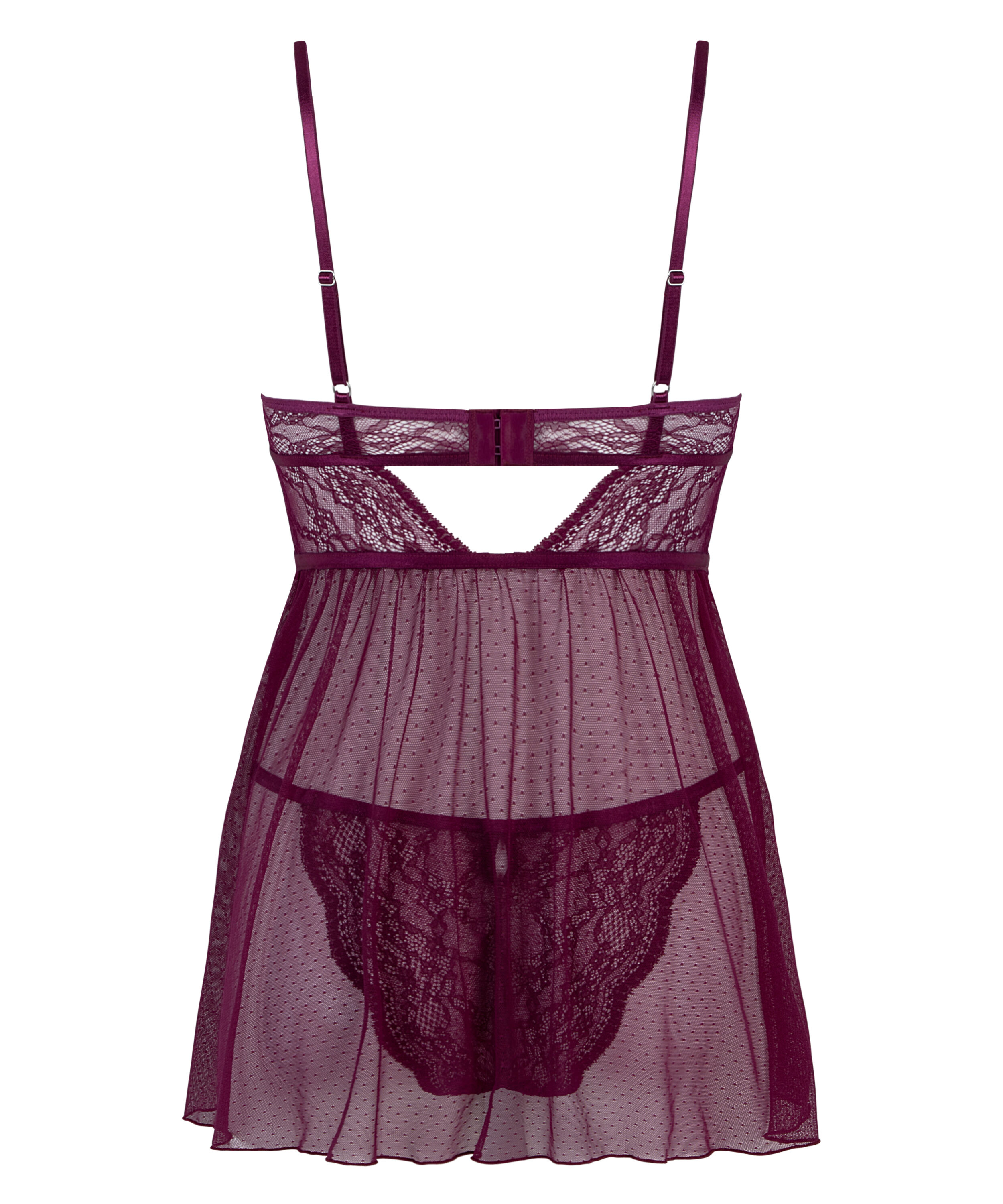 Sexy Miss Mesdames Girly Babydoll Fines Bretelles Top S 34 M 36 L 38