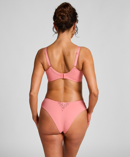 Soutien-gorge &agrave; armatures non-pr&eacute;form&eacute; Diva, Rose