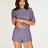 Shorts Rib, Lila