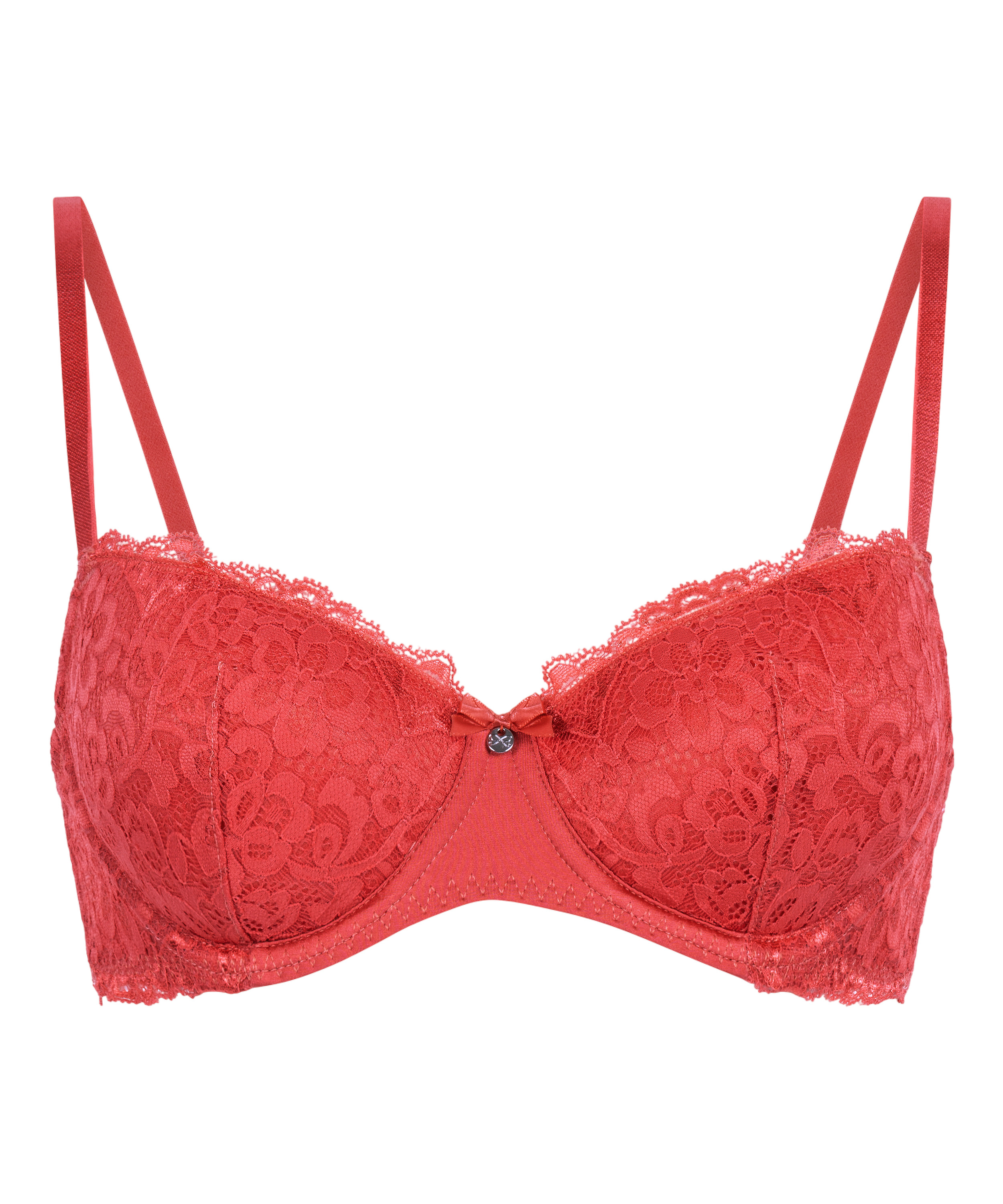 Soutien-gorge &agrave; armatures pr&eacute;form&eacute; Marine, Rouge, main