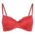 Soutien-gorge &agrave; armatures pr&eacute;form&eacute; Marine, Rouge
