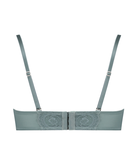 Soutien-gorge à armatures préformé sans bretelles Sierra, Vert