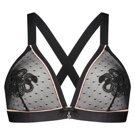 Bralette Danielle I AM, Schwarz