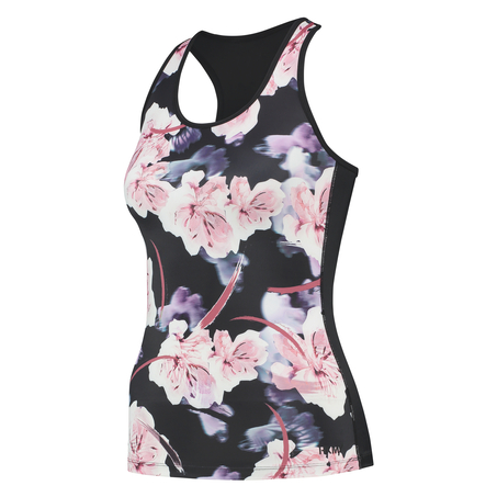 HKMX Sport slim fit tank top, Schwarz