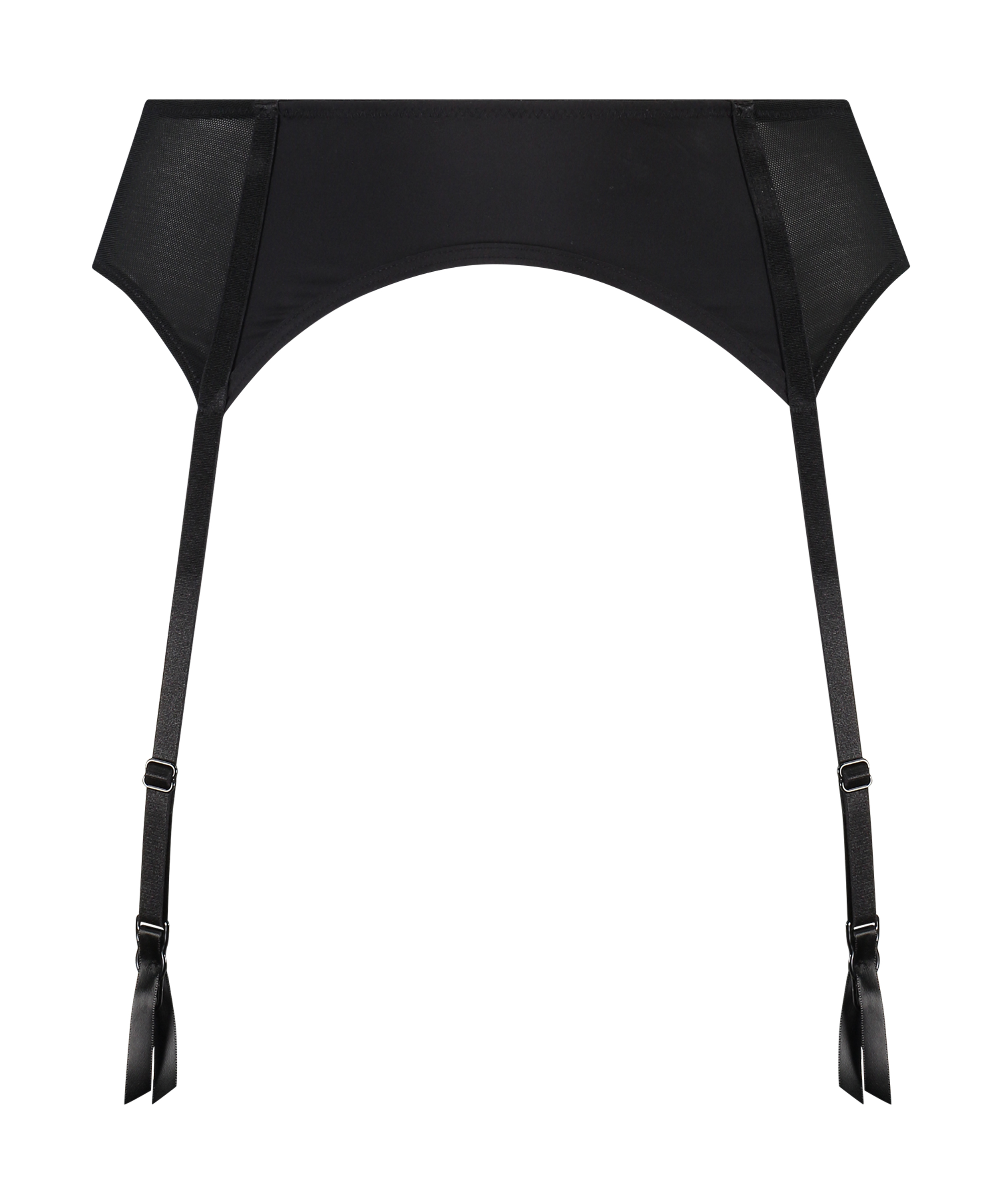 Strapse Micro Mesh, Schwarz, main