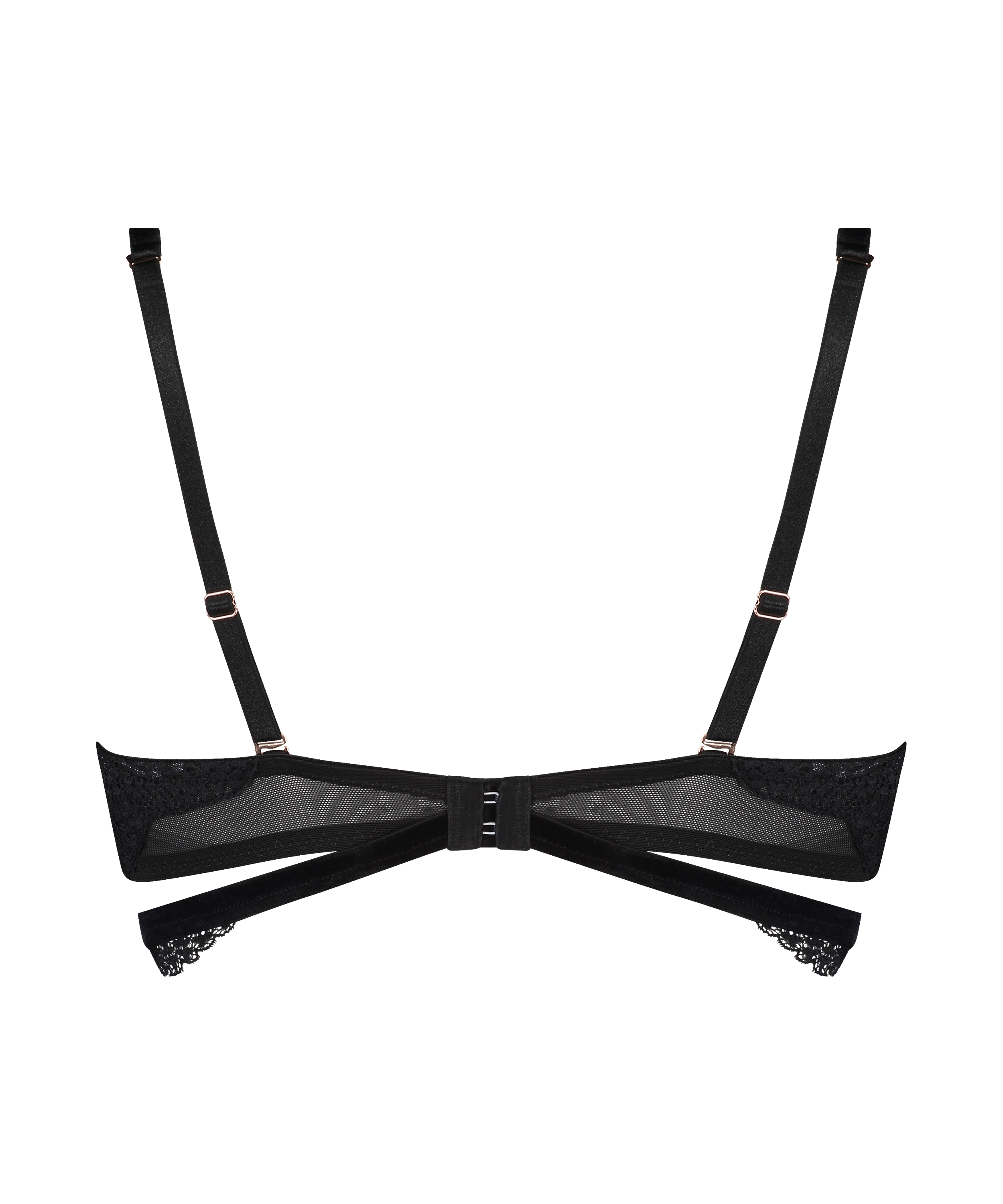 Soutien-gorge à armatures non rembourré Raine Rebecca Mir, Noir, main