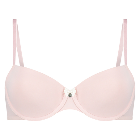 Soutien-gorge &agrave; armatures pr&eacute;form&eacute; Demi, Rose