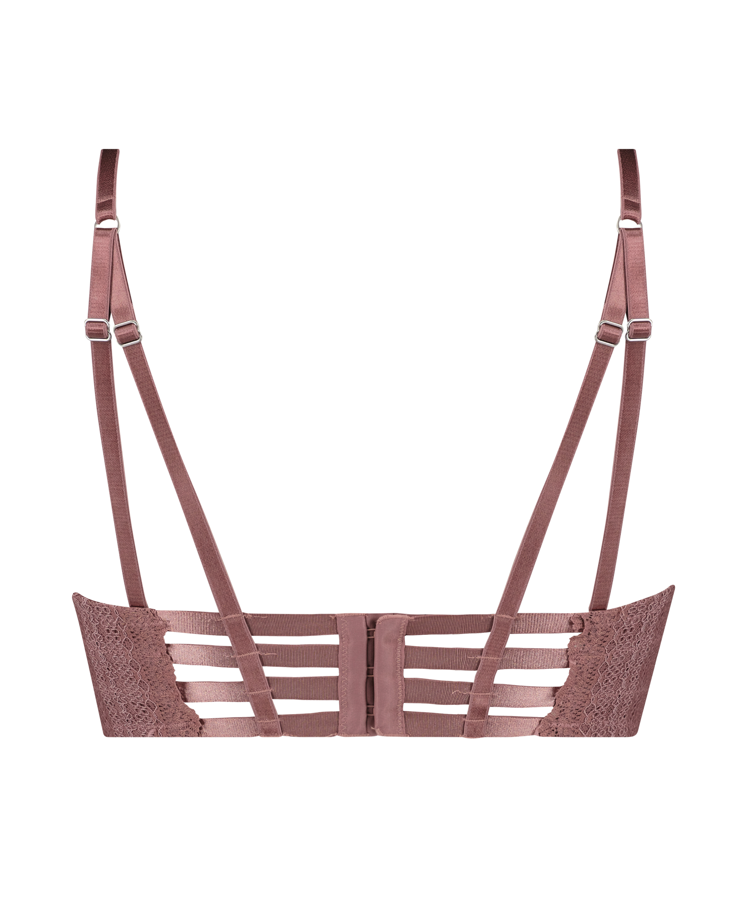 Vorgeformter Push-up Longline-B&uuml;gel-BH Chynna, Lila, main