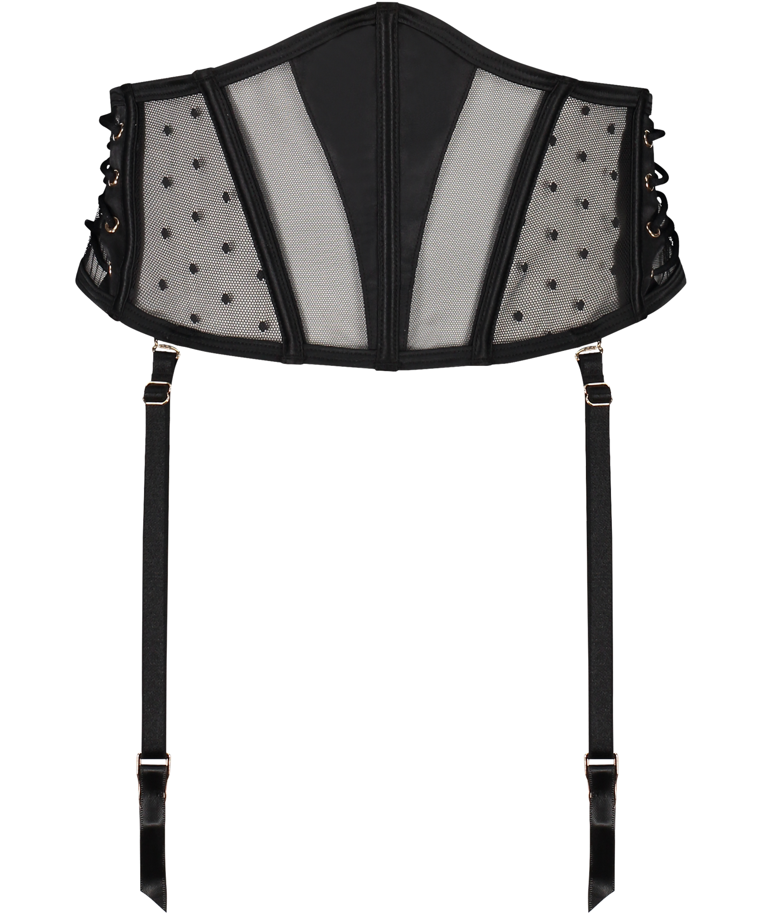 Strapsgürtel Lulu, Schwarz, main