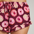 Satin Shorts, Lila