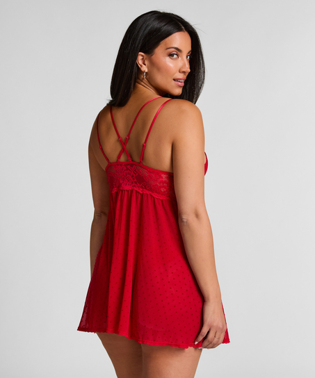 Babydoll Beatriz, Rot