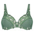Unwattierter B&uuml;gel-BH Tess, gr&uuml;n