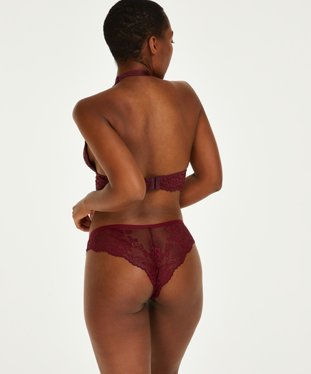 Slip brésilien Bianca, Rouge