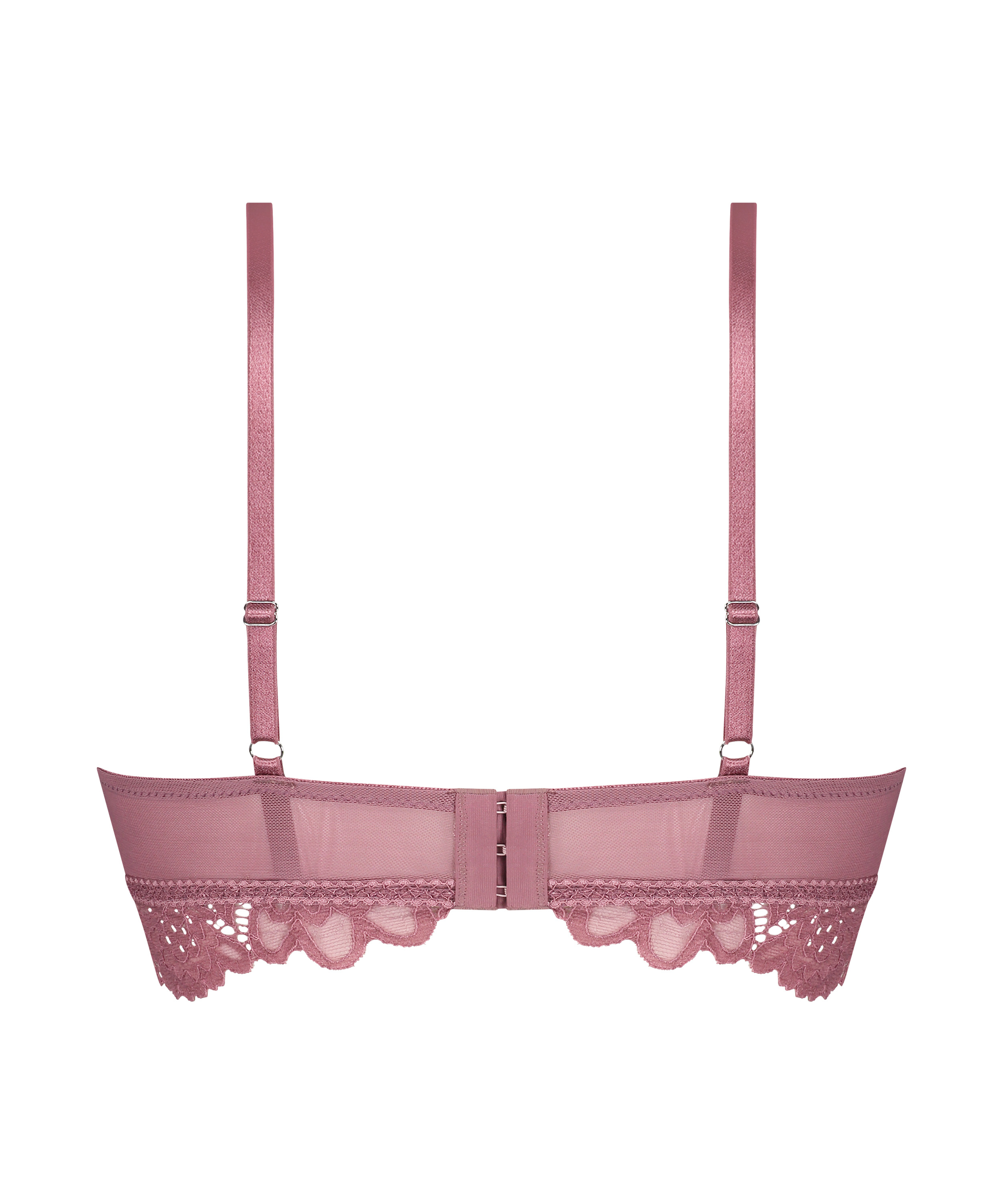 Soutien-gorge préformé sans armatures longline Shiloh, Violet, main