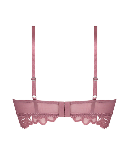 Soutien-gorge préformé sans armatures longline Shiloh, Violet