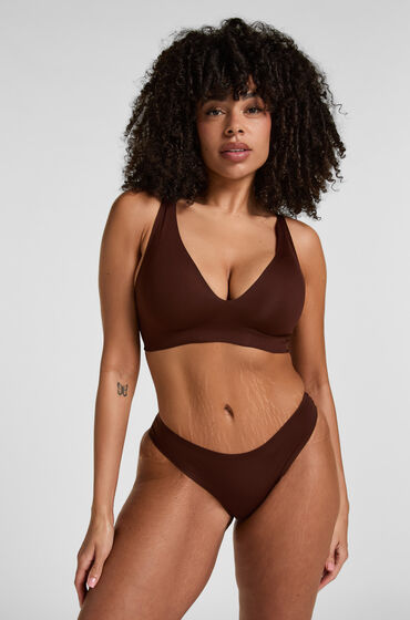 Hunkemöller Super Confort Brésilien Marron