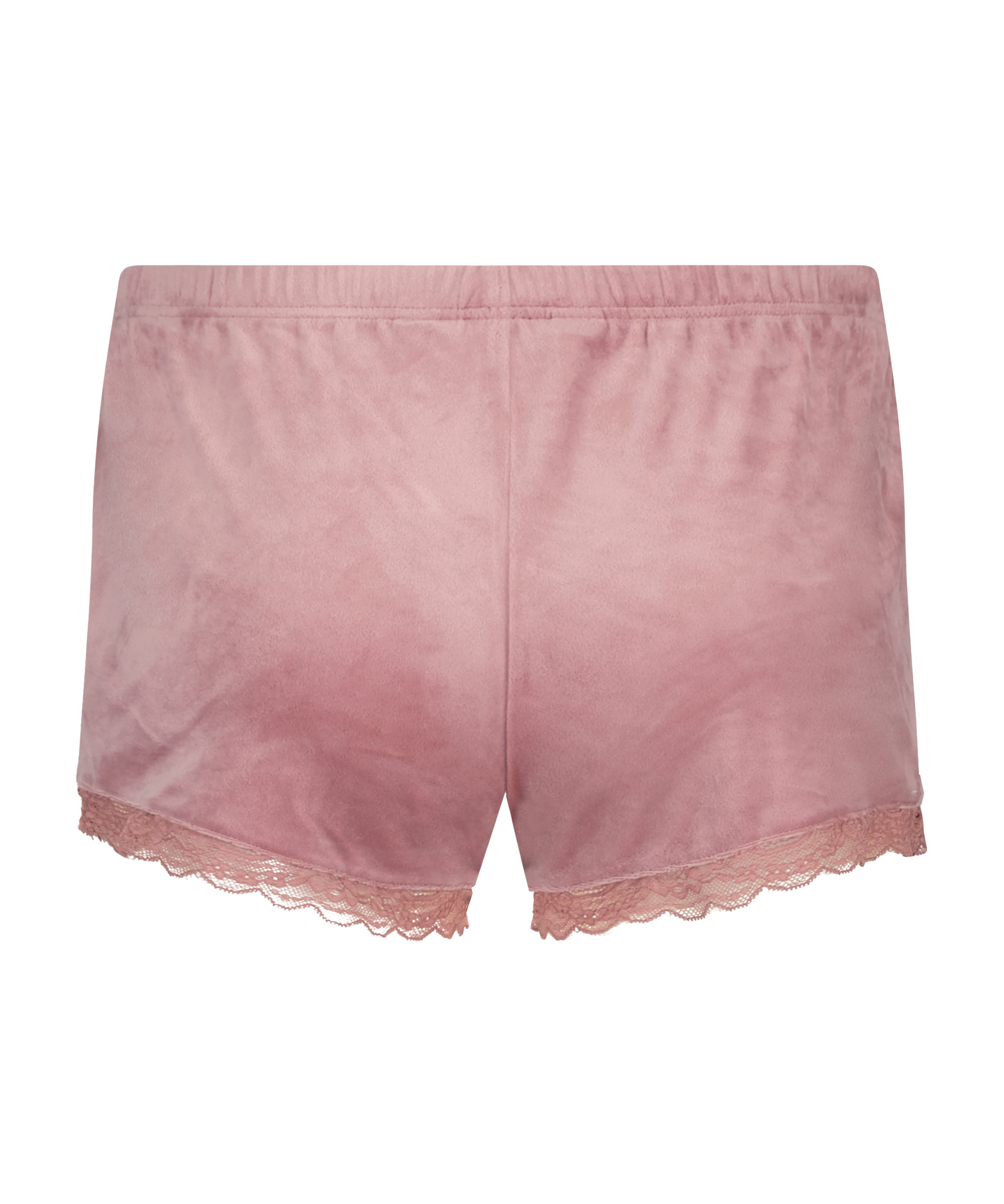 Shorts Velours Lace, Rose, main
