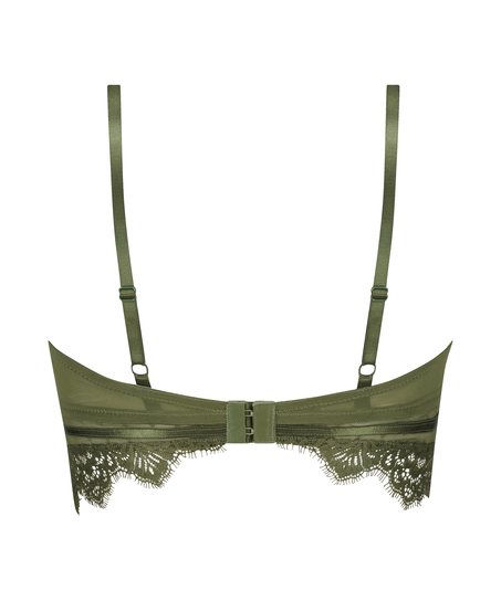 Soutien-gorge à armatures préformé longline Marilee, Vert