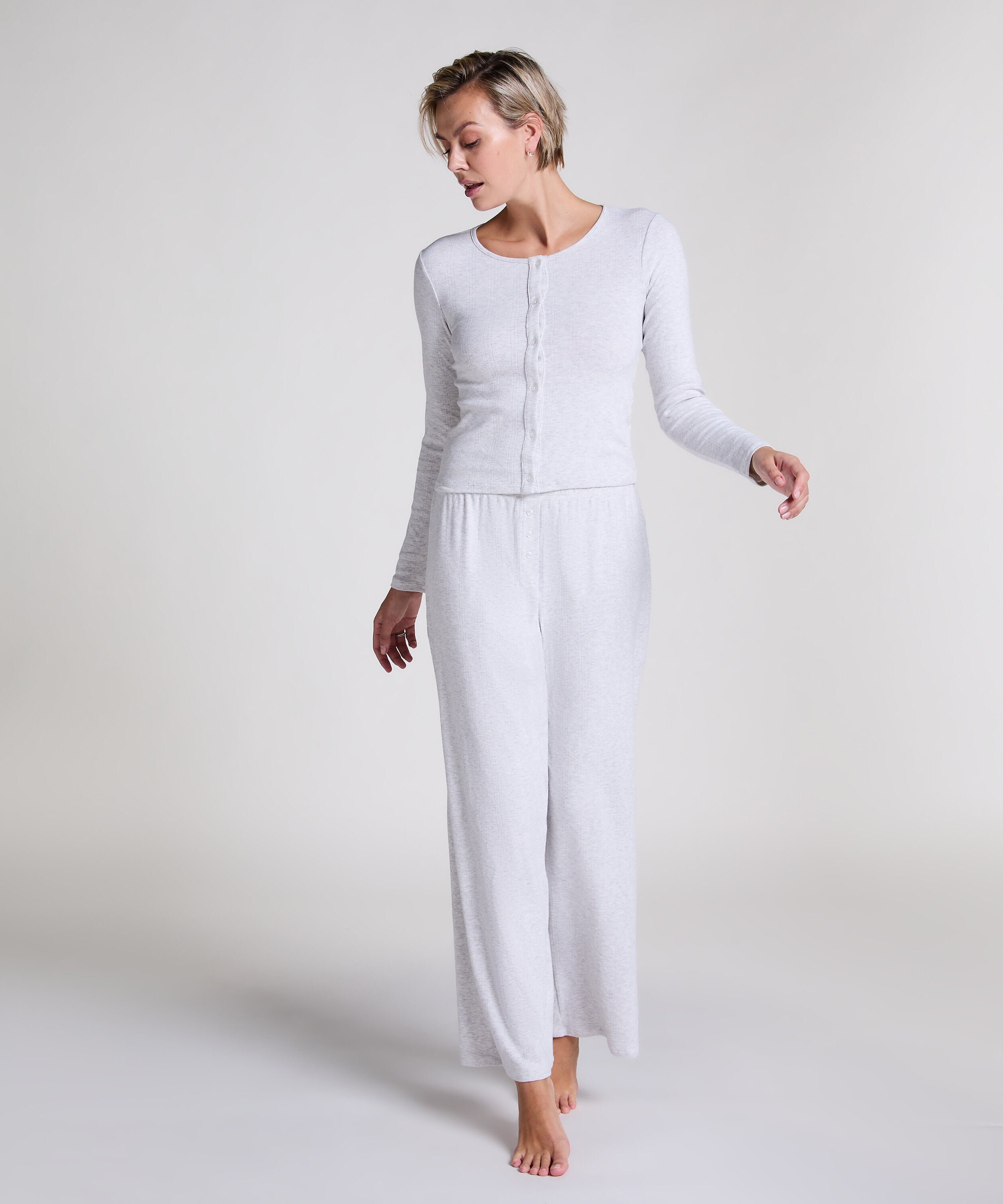 Pointelle Pyjamahose