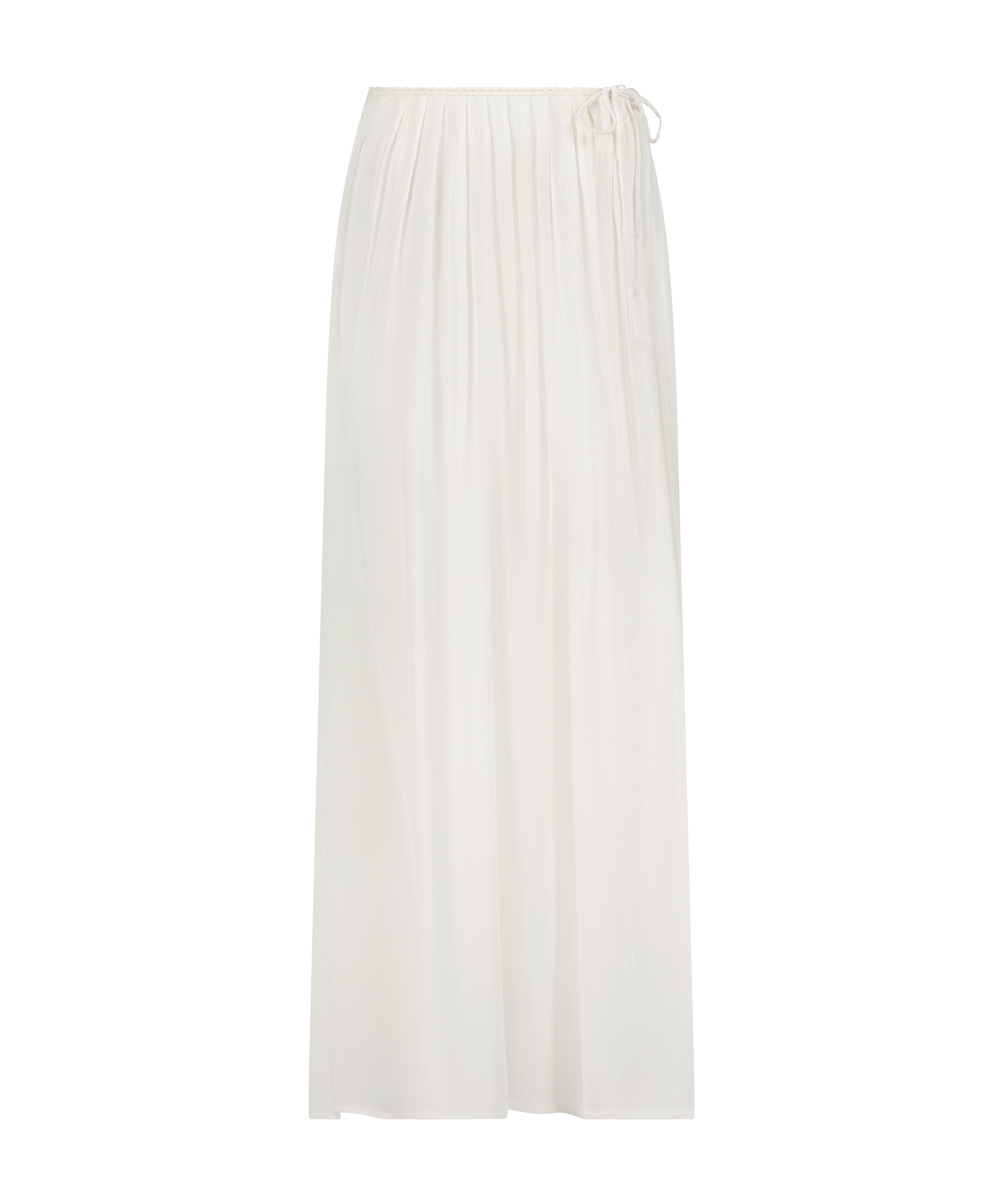 Jupe de plage, Blanc, main