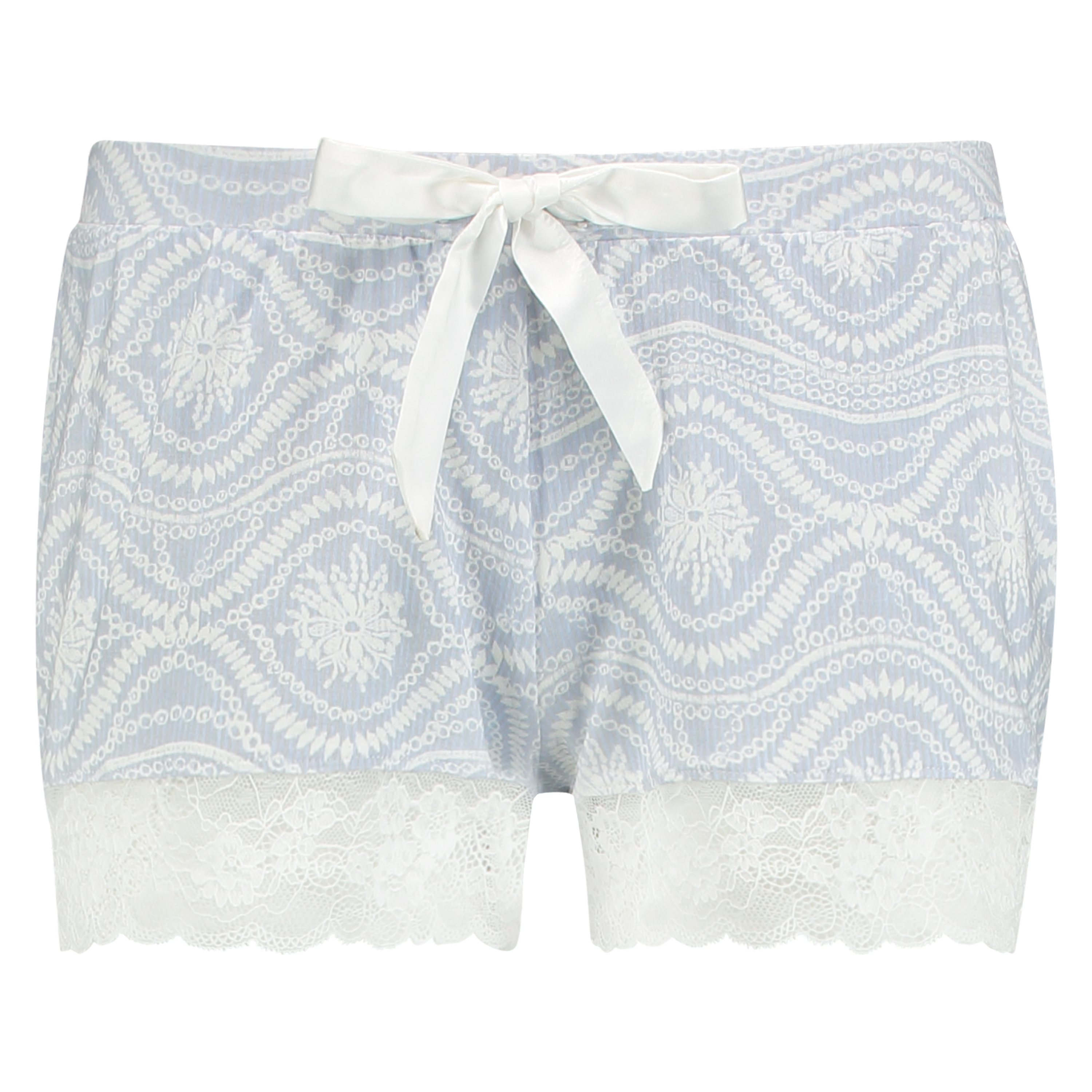 Shorts Jersey, Blau, main