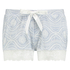 Shorts Jersey, Blau