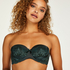 Soutien-gorge à armatures préformé, sans bretelles Reeva, Vert