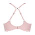 Soutien-gorge sans armatures préformé Andrea, Rose
