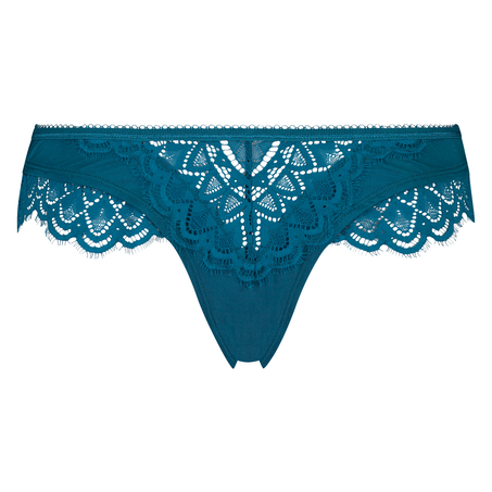 Br&eacute;silien jambe haute Ariana, Bleu