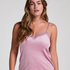 Cami Top Velours Lace, Lila