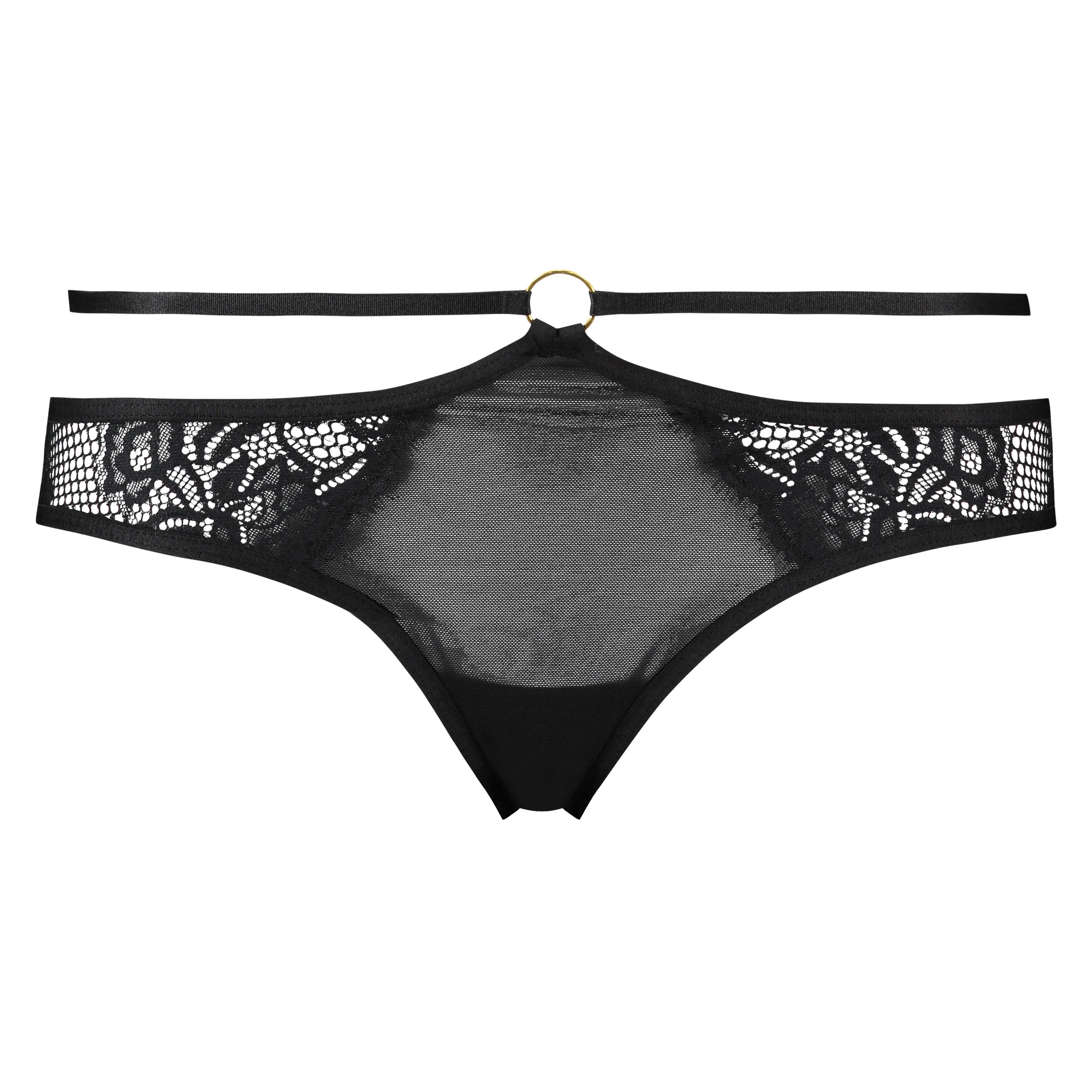 Open Back Brazilian Jenny, Schwarz, main