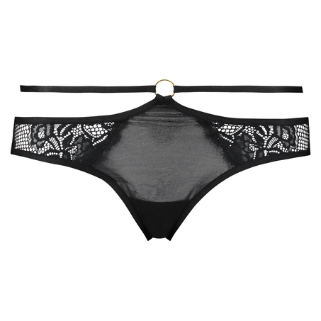 Open Back Brazilian Jenny, Schwarz