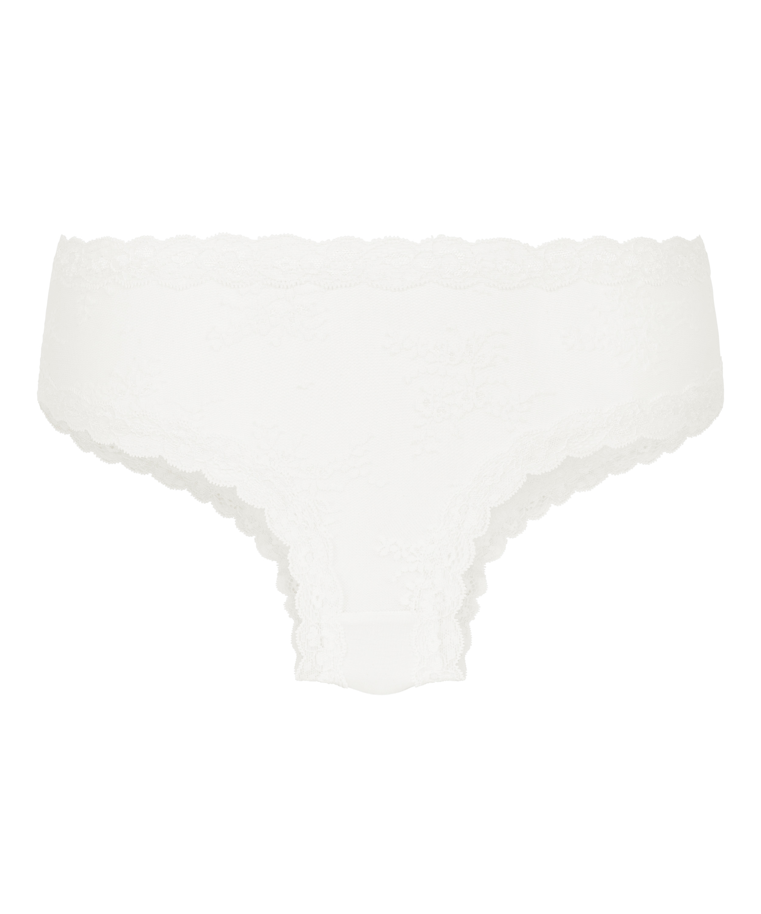 Culotte brésilienne V-Shape Alex, Blanc, main
