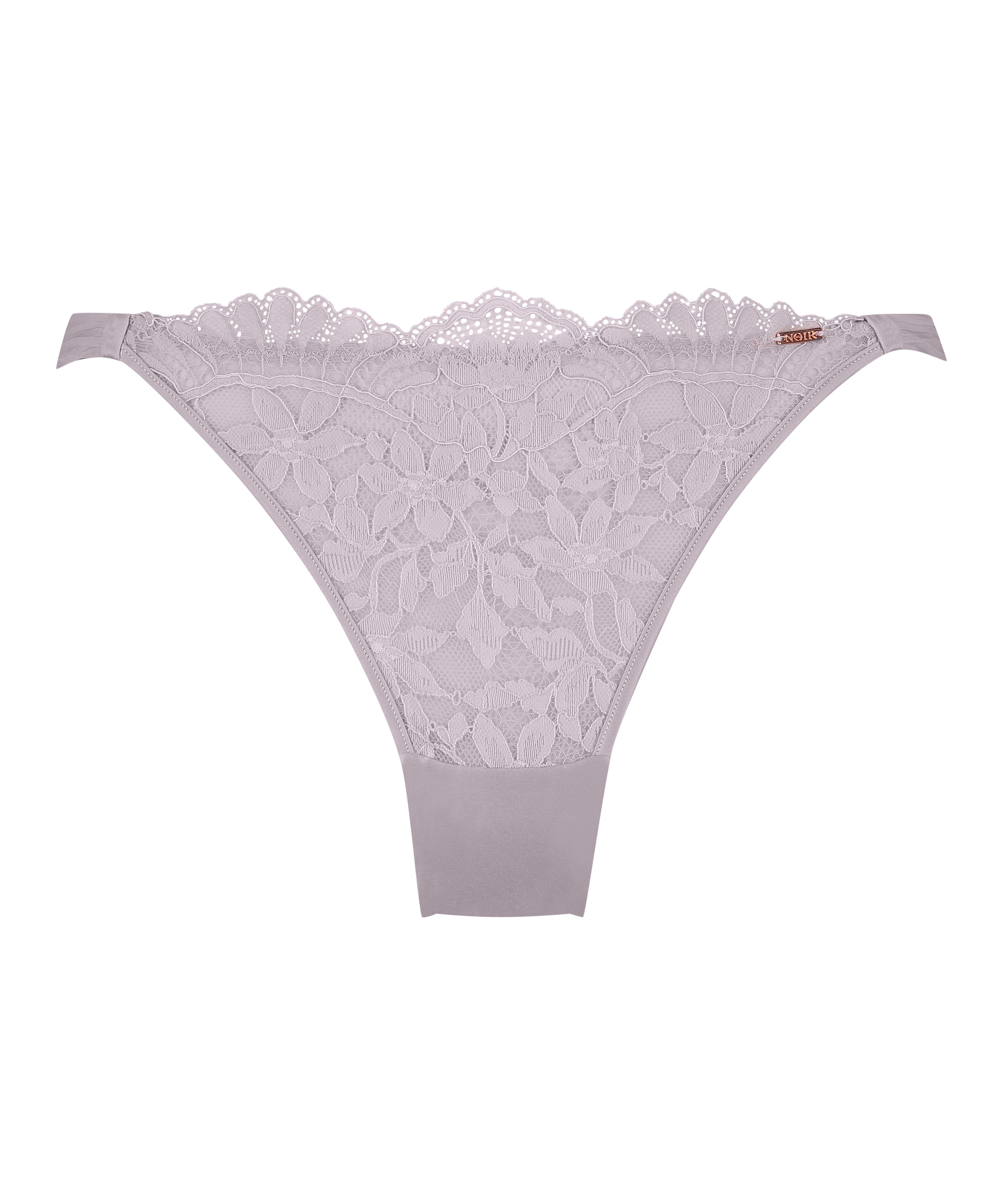 Slip brésilien Antonia, Violet, main