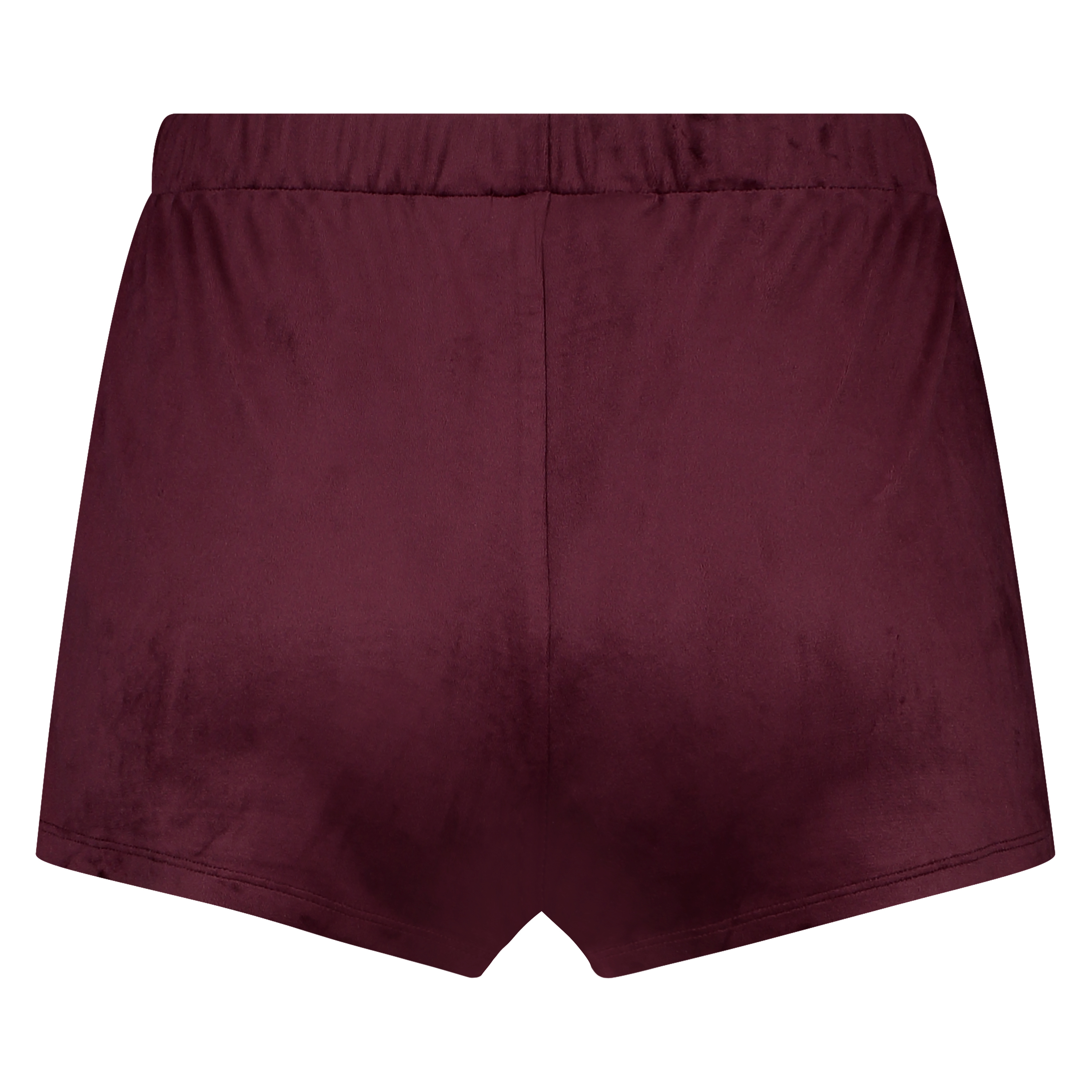 Short Velours, Violet, main