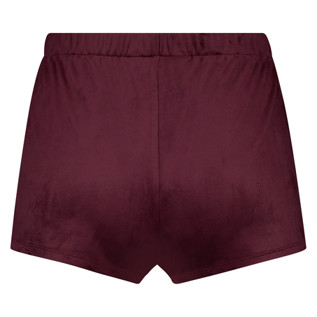 Short Velours, Violet
