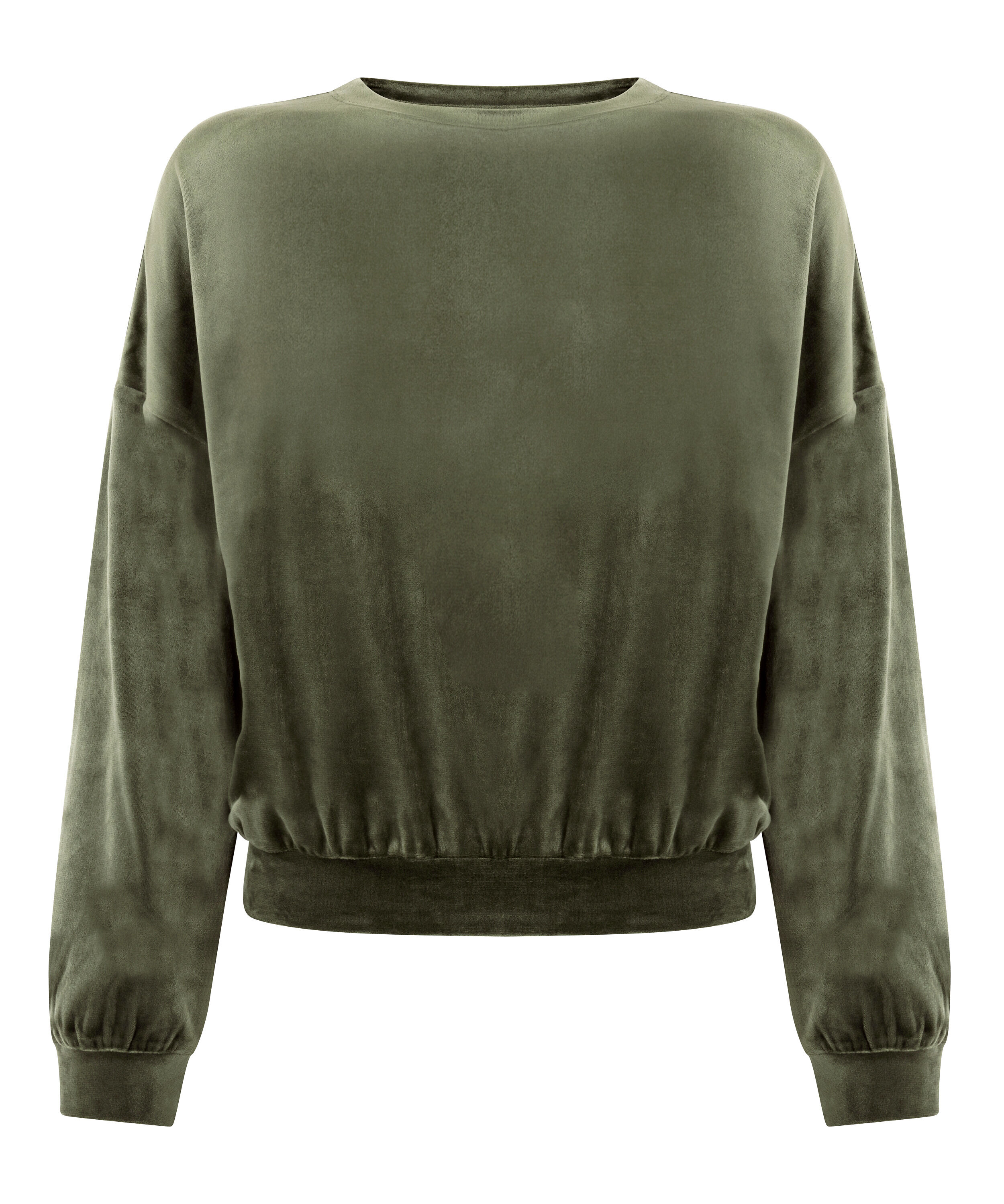 Top Velours, Vert