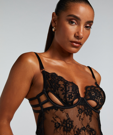 Slipdress Mya, Schwarz