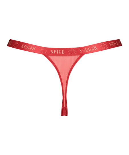 String taille extra basse Cinnamon, Rouge